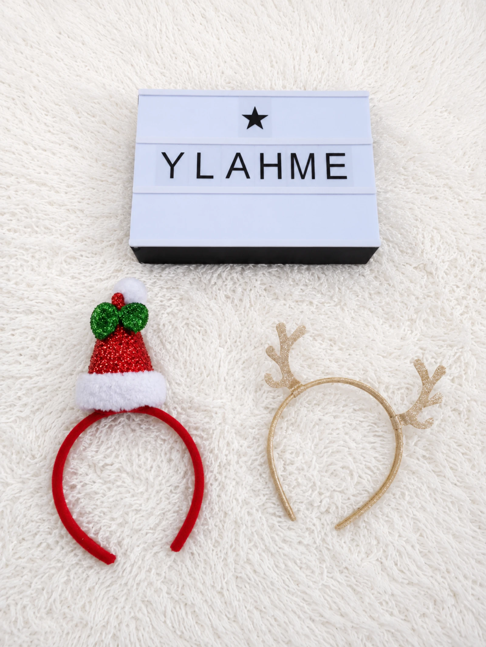 Lot of 2 Christmas headbands 👒 – photo 2